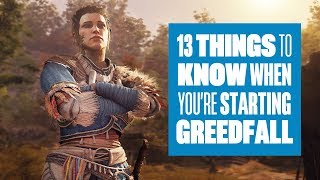 13 Things To Know When Starting GreedFall [upl. by Egin417]