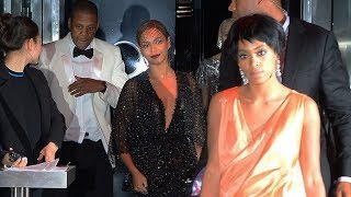 JayZ FINALLY Explains Elevator Brawl Incident with Beyonces Sister Solange [upl. by Dorette638]