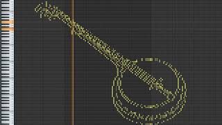 MIDI Art  Banjo [upl. by Backler]