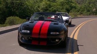 Monster Miata  The Downshift Episode 27 [upl. by Eylsel]