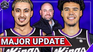 MAJOR Kings Trade Update  Sacramento Targeting MULTIPLE Forwards  Kings News [upl. by Amahcen]