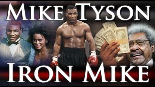 Mike Tyson  All the KNOCKOUTS  IMPOSSIBLY INTIMIDATING [upl. by Rednaskela]