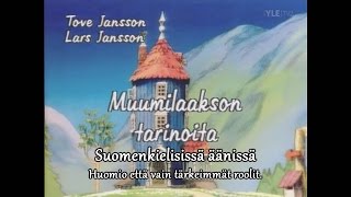 Muumilaakson tarinoita Äänissä [upl. by Husch310]