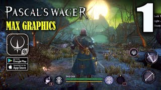 Pascals Wager  Walkthrough Gameplay Part 1 AndroidIOS [upl. by Menon367]