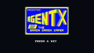 ZX Spectrum 1bit music Agent X Tim Follin 1985 [upl. by Novyert444]