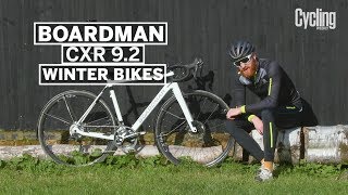 Boardman CXR 92  Winter Bikes Special  Cycling Weekly [upl. by Jolda285]