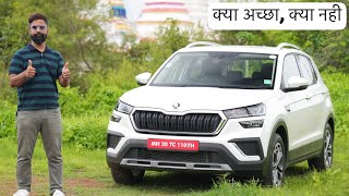 Skoda Kushaq Review  10Litre Petrol  AutoYogi [upl. by Madison]