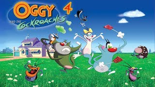 Oggy and the Cockroaches  Opening Credits  Season 4 HD [upl. by Beker]