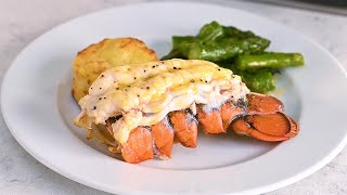 How to prepare Baked Lobster Tails [upl. by Duma216]