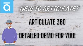 Articulate 360 Demo  Articulate 360 tutorial for beginners  Learn Articulate 360 Free [upl. by Nosmirc970]