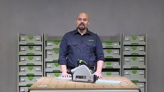 Festool Sverige Sänksåg TS 55 [upl. by Rida]