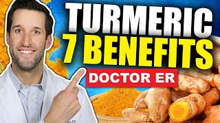 Top 7 Benefits of Taking Turmeric Supplements  Doctor ER [upl. by Zilef997]