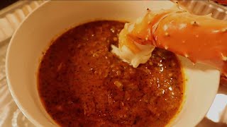 SPICY BUTTER SEAFOOD SAUCE  QUICK AND EASY [upl. by Accebar]