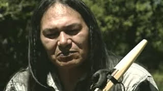 Charles Littleleaf  His Native American Flute Journey [upl. by Ardnuasal]