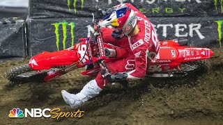 Supercross Round 6 at Indianapolis  EXTENDED HIGHLIGHTS  2721  Motorsports on NBC [upl. by Bodkin]