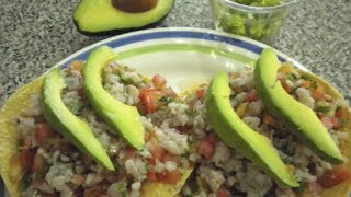 CEVICHE DE PESCADO  Vicky Receta Facil [upl. by Say300]