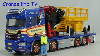 WSI Scania  Fassi Crane Erling Andersen by Cranes Etc TV [upl. by Dolloff]