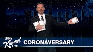 Jimmy Kimmel Live’s One Year Lockdown Coronaversary Spectacular [upl. by Grati762]