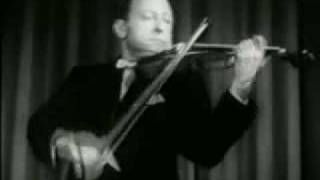 Heifetz  Scherzo tarantelle  Wieniawsky [upl. by Yniatirb586]