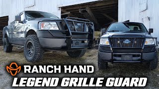 Ranch Hand Legend Grille Guard [upl. by Beitris]