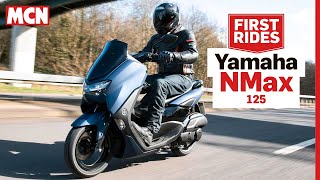 Supercommuter Yamaha NMax 125  MCN  Motorcyclenewscom [upl. by Bohaty]