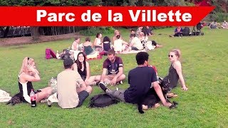 Summer in Paris 2018  Parc de la Villette Walking Tour [upl. by Hey382]