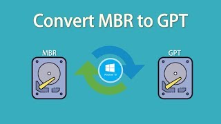 How to Convert MBR Disk to GPT in Windows 10 without Data Loss [upl. by Belier149]