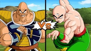 Nappa VS Tien Full Fight [upl. by Trinity113]