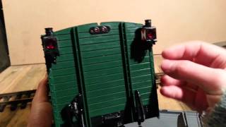 Lighting options for LGB Bachman Aristocraft G Scale Garden railway trains [upl. by Thedrick]