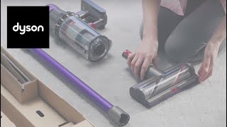 How to set up and use your Dyson V11™ cordless vacuum [upl. by Arotahs]