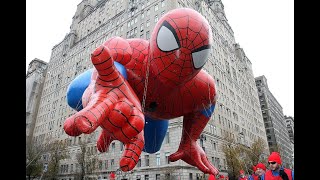 Macys Parade Balloons Big Bird [upl. by Nallek]