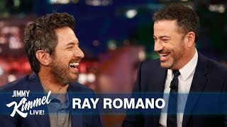 Ray Romano on Getting Older His Kids amp The Irishman [upl. by Lingwood241]