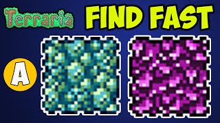 Terraria How To Get Mythril Ore EASY  Terraria How To Get Orichalcum Ore  Terraria 1449 [upl. by Sid]