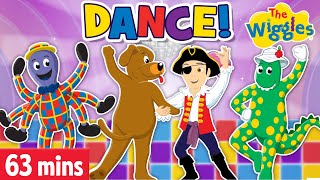 Dance Party Fun with The Wiggles 🕺🎶 Dancing Songs for Kids [upl. by Dott617]