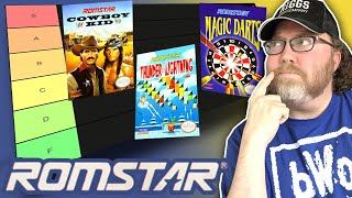 I Ranked Every ROMSTAR game on NES [upl. by Wilt]