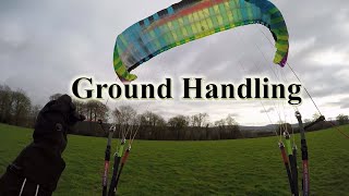 Paragliding Tutorial 021 Ground Handling additions tips [upl. by Jacie]