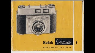 Kodak Retinette IA [upl. by Lihas]