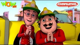 Motu Patlu Funny Videos collection 35  As seen on Nickelodeon [upl. by Enninaej]