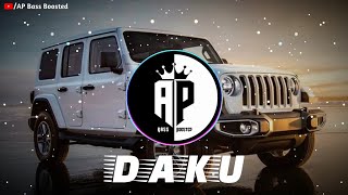 DAKU Remix  Chani Nattan  INDERPAL Moga  AP Bass Boosted [upl. by Faro616]