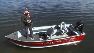 Lund Boats  2012 Fury Walkthrough [upl. by Acinet]