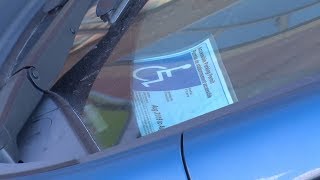 Accessible parking permits are golden ticket for cheats [upl. by Enilesoj]