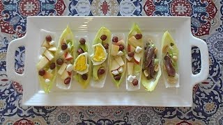 Three ways endive appetizer [upl. by Torruella385]