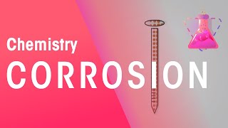 Corrosion  Reactions  Chemistry  FuseSchool [upl. by Leahcir509]