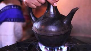 Ethiopian Coffee Ceremony [upl. by Eittah]