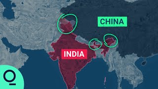 What the ChinaIndia Border Dispute is Really About [upl. by Atiuqam]