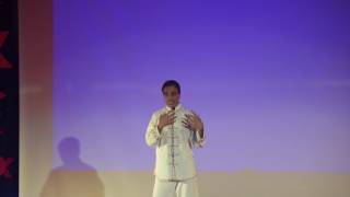 Tai chi and the art of self control  Sandeep Desai  TEDxMNNIT [upl. by Nevart]