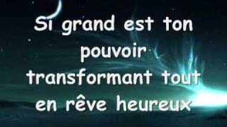 La Nuit Les Choristes Lyrics [upl. by Ener]