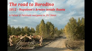 The Road to Borodino [upl. by Madancy]