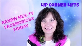 How to Lift the Corners of Your Mouth Using FACEROBICS® Face Exercises [upl. by Akir323]