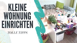 Kleine Wohnung einrichten Tipps und Ideen  Marie Kondo  Ordnung mit Anna Lechmann [upl. by Zetta224]